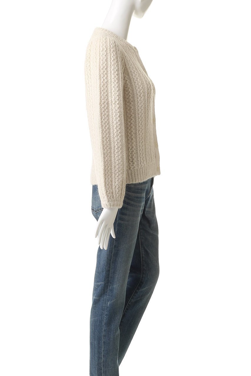 【デミーリー/DEMYLEE】のHADLEY アルパカ ケーブルニットカーディガン 人気、トレンドファッション・服の通販 founy(ファニー) 　ファッション　Fashion　レディースファッション　Fashion for Women　トップス・カットソー　Cut & Sew Tops　ニット　Knit Tops & Sweaters　カーディガン・羽織り　Layered Style Cardigans　カーディガン　Cardigan, Knitwear　フェミニン　Feminine, Girly　other-3|ID: prp329100004739987 ipo3291000000036072470