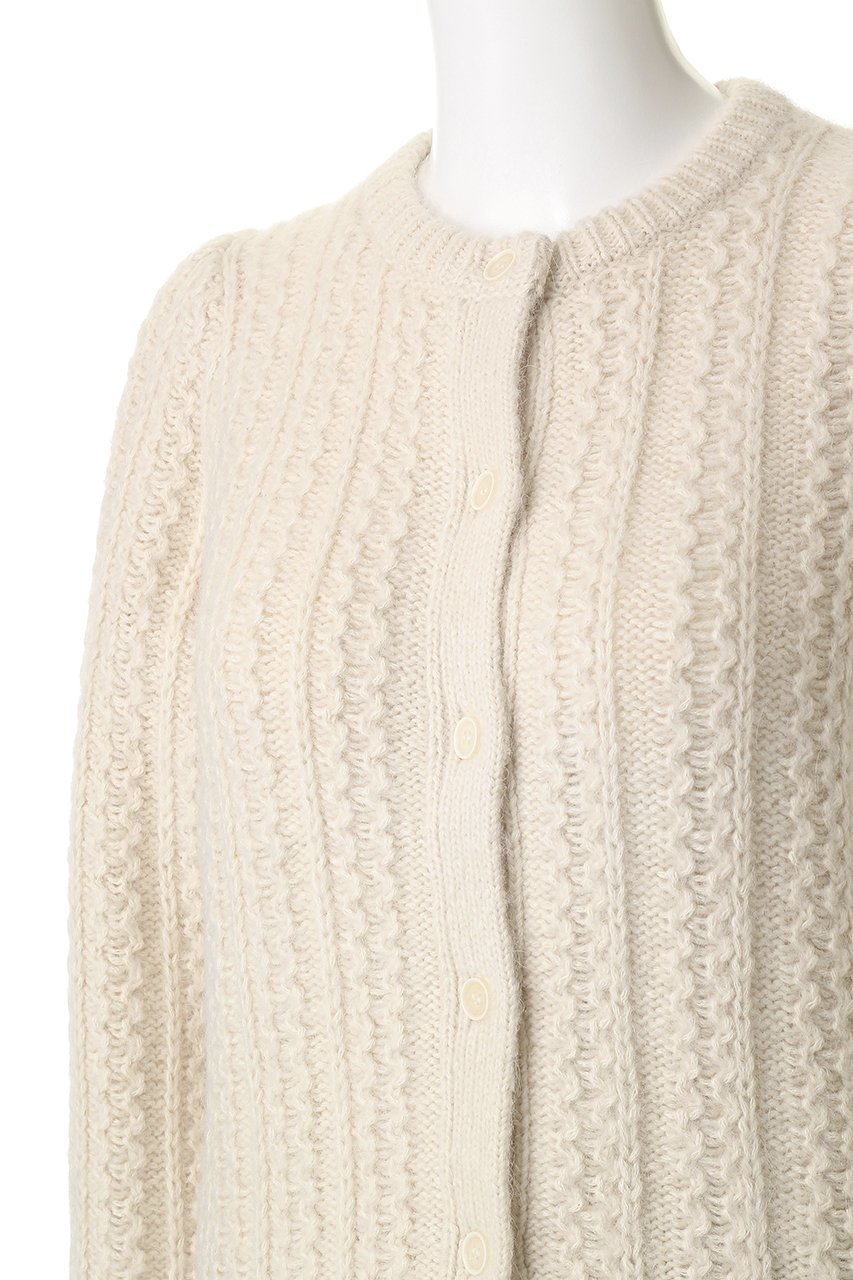 【デミーリー/DEMYLEE】のHADLEY アルパカ ケーブルニットカーディガン 人気、トレンドファッション・服の通販 founy(ファニー) 　ファッション　Fashion　レディースファッション　Fashion for Women　トップス・カットソー　Cut & Sew Tops　ニット　Knit Tops & Sweaters　カーディガン・羽織り　Layered Style Cardigans　カーディガン　Cardigan, Knitwear　フェミニン　Feminine, Girly　other-5|ID: prp329100004739987 ipo3291000000036072474