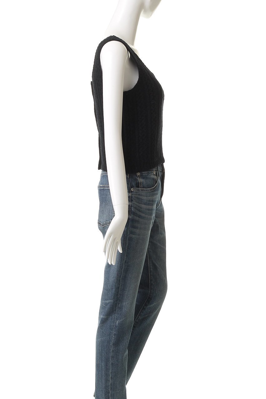 【デミーリー/DEMYLEE】のKIMORA アルパカ ケーブルニットベスト 人気、トレンドファッション・服の通販 founy(ファニー) 　ファッション　Fashion　レディースファッション　Fashion for Women　トップス・カットソー　Cut & Sew Tops　ニット　Knit Tops & Sweaters　ベスト&ジレ / 重ね着スタイル　Vests & Gilets　カジュアルプルオーバー・ニットトップス　Pullovers & Knit Tops / Casual Pullovers　インナー　Innerwear　タートルネック　Turtleneck, High Neck　新作・新入荷　New Arrivals / New In　other-3|ID: prp329100004739988 ipo3291000000034241025