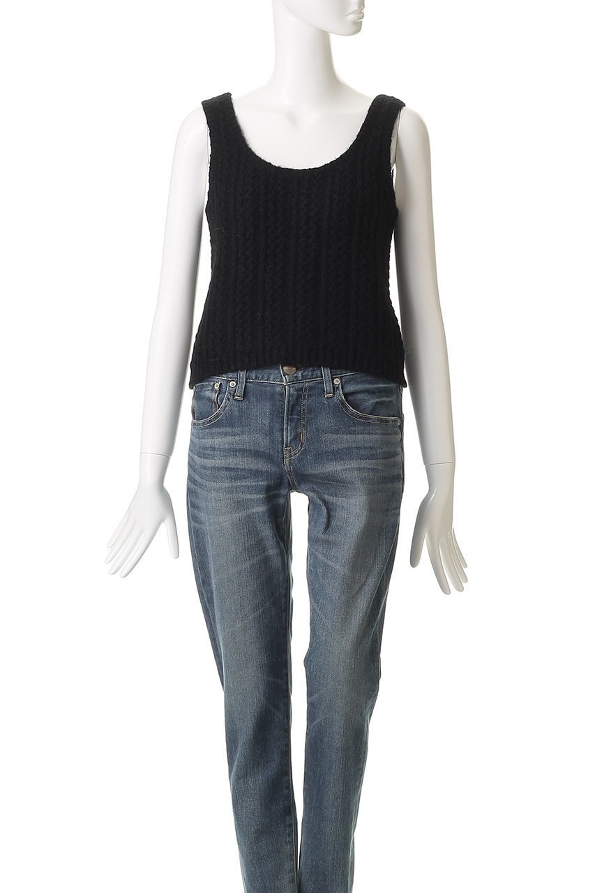 【デミーリー/DEMYLEE】のKIMORA アルパカ ケーブルニットベスト 人気、トレンドファッション・服の通販 founy(ファニー) 　ファッション　Fashion　レディースファッション　Fashion for Women　トップス・カットソー　Cut & Sew Tops　ニット　Knit Tops & Sweaters　ベスト&ジレ / 重ね着スタイル　Vests & Gilets　カジュアルプルオーバー・ニットトップス　Pullovers & Knit Tops / Casual Pullovers　インナー　Innerwear　タートルネック　Turtleneck, High Neck　other-2|ID: prp329100004739988 ipo3291000000035716799