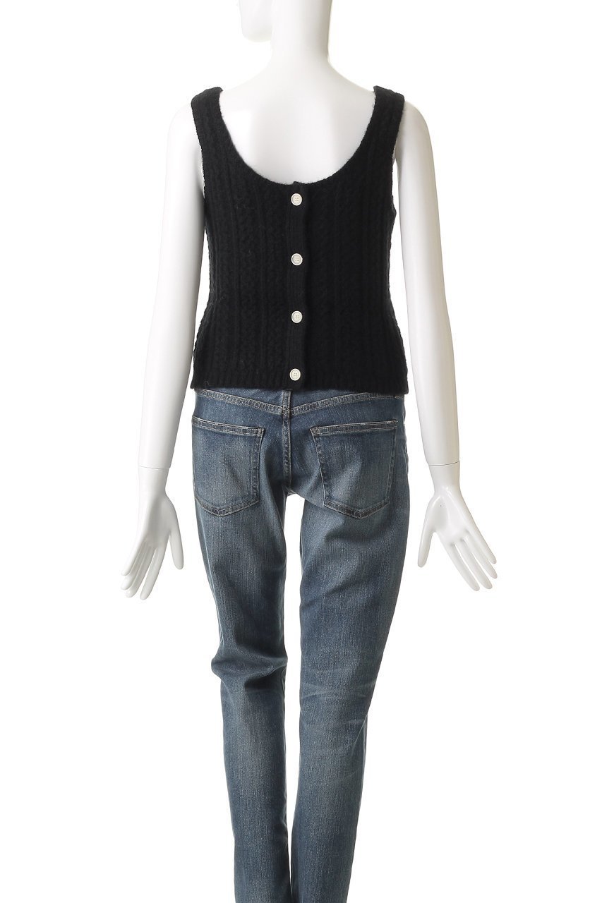 【デミーリー/DEMYLEE】のKIMORA アルパカ ケーブルニットベスト 人気、トレンドファッション・服の通販 founy(ファニー) 　ファッション　Fashion　レディースファッション　Fashion for Women　トップス・カットソー　Cut & Sew Tops　ニット　Knit Tops & Sweaters　ベスト&ジレ / 重ね着スタイル　Vests & Gilets　カジュアルプルオーバー・ニットトップス　Pullovers & Knit Tops / Casual Pullovers　インナー　Innerwear　タートルネック　Turtleneck, High Neck　other-4|ID: prp329100004739988 ipo3291000000035716801