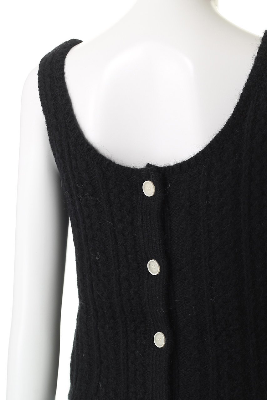 【デミーリー/DEMYLEE】のKIMORA アルパカ ケーブルニットベスト 人気、トレンドファッション・服の通販 founy(ファニー) 　ファッション　Fashion　レディースファッション　Fashion for Women　トップス・カットソー　Cut & Sew Tops　ニット　Knit Tops & Sweaters　ベスト&ジレ / 重ね着スタイル　Vests & Gilets　カジュアルプルオーバー・ニットトップス　Pullovers & Knit Tops / Casual Pullovers　インナー　Innerwear　タートルネック　Turtleneck, High Neck　other-5|ID: prp329100004739988 ipo3291000000035716802