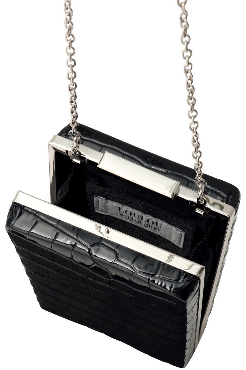 【アルアバイル/allureville】の【Loulou Willoughby】PORTRAIT CROCO CLUTCH 人気、トレンドファッション・服の通販 founy(ファニー) 　ファッション　Fashion　レディースファッション　Fashion for Women　バッグ　Bags　エレガント 上品　Elegant　クラッチ　Clutch, Clutch Bag　クロコ　Crocodile, Croc Embossed　スクエア　Square, Square Shape　フォルム　Silhouette, Form　新作・新入荷　New Arrivals / New In　other-5|ID: prp329100004739990 ipo3291000000034241046