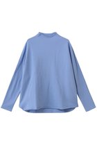 【フランク&アイリーン/Frank&Eileen】のEFFIE TRIPLE FLEECE モックネックロングスリーブカットソー ライトブルー|ID:prp329100004739992