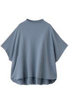 【フランク&アイリーン/Frank&Eileen】のAUDREY TRIPLE FLEECE モックネックフレンチスリーブカットソー ブルー|ID: prp329100004739993 ipo3291000000034241073