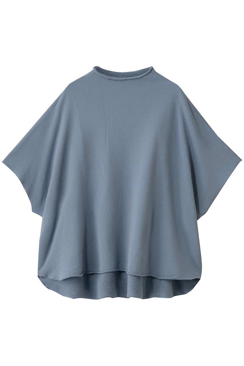 【フランク&アイリーン/Frank&Eileen】のAUDREY TRIPLE FLEECE モックネックフレンチスリーブカットソー 人気、トレンドファッション・服の通販 founy(ファニー) 　ファッション　Fashion　レディースファッション　Fashion for Women　トップス・カットソー　Cut & Sew Tops　シャツ・ブラウス・オフィスカジュアル　Elegant Blouses & Button-Ups　ロングTシャツ・Tシャツ　Longline T-Shirts & Tees　カットソー・ベーシックTシャツ　Cut-and-Sewn Tops / Stretch Tees & Basics　カットソー　Cut and Sewn Top　ショート　Short, Short Length　スラックス　Slacks, Dress Pants　スリーブ　Sleeve, Long Sleeve / Short Sleeve　デニム　Denim, Jeans Material　フレンチ　French, French Style　 other-1|ID: prp329100004739993 ipo3291000000035835617