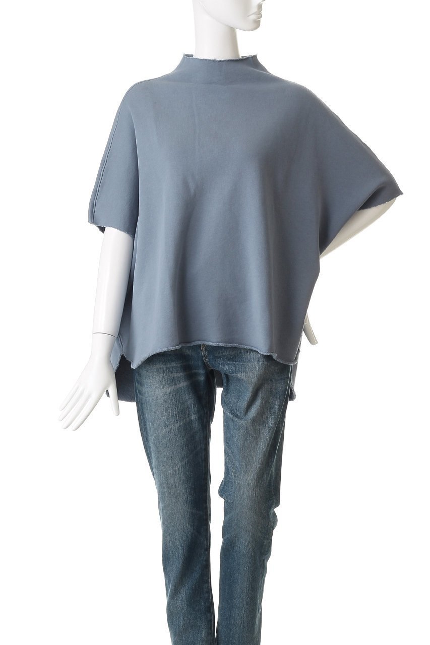 【フランク&アイリーン/Frank&Eileen】のAUDREY TRIPLE FLEECE モックネックフレンチスリーブカットソー 人気、トレンドファッション・服の通販 founy(ファニー) 　ファッション　Fashion　レディースファッション　Fashion for Women　トップス・カットソー　Cut & Sew Tops　シャツ・ブラウス・オフィスカジュアル　Elegant Blouses & Button-Ups　ロングTシャツ・Tシャツ　Longline T-Shirts & Tees　カットソー・ベーシックTシャツ　Cut-and-Sewn Tops / Stretch Tees & Basics　カットソー　Cut and Sewn Top　ショート　Short, Short Length　スラックス　Slacks, Dress Pants　スリーブ　Sleeve, Long Sleeve / Short Sleeve　デニム　Denim, Jeans Material　フレンチ　French, French Style　other-2|ID: prp329100004739993 ipo3291000000035835620