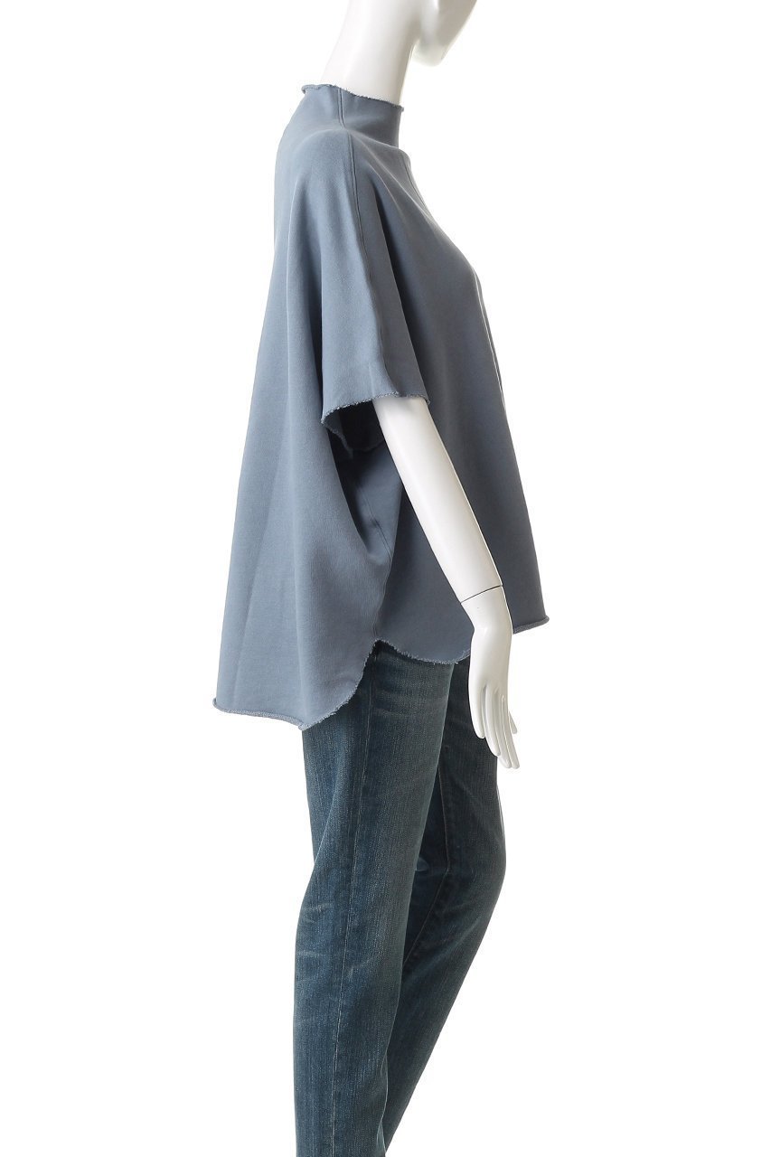 【フランク&アイリーン/Frank&Eileen】のAUDREY TRIPLE FLEECE モックネックフレンチスリーブカットソー 人気、トレンドファッション・服の通販 founy(ファニー) 　ファッション　Fashion　レディースファッション　Fashion for Women　トップス・カットソー　Cut & Sew Tops　シャツ・ブラウス・オフィスカジュアル　Elegant Blouses & Button-Ups　ロングTシャツ・Tシャツ　Longline T-Shirts & Tees　カットソー・ベーシックTシャツ　Cut-and-Sewn Tops / Stretch Tees & Basics　カットソー　Cut and Sewn Top　ショート　Short, Short Length　スラックス　Slacks, Dress Pants　スリーブ　Sleeve, Long Sleeve / Short Sleeve　デニム　Denim, Jeans Material　フレンチ　French, French Style　other-3|ID: prp329100004739993 ipo3291000000035835623