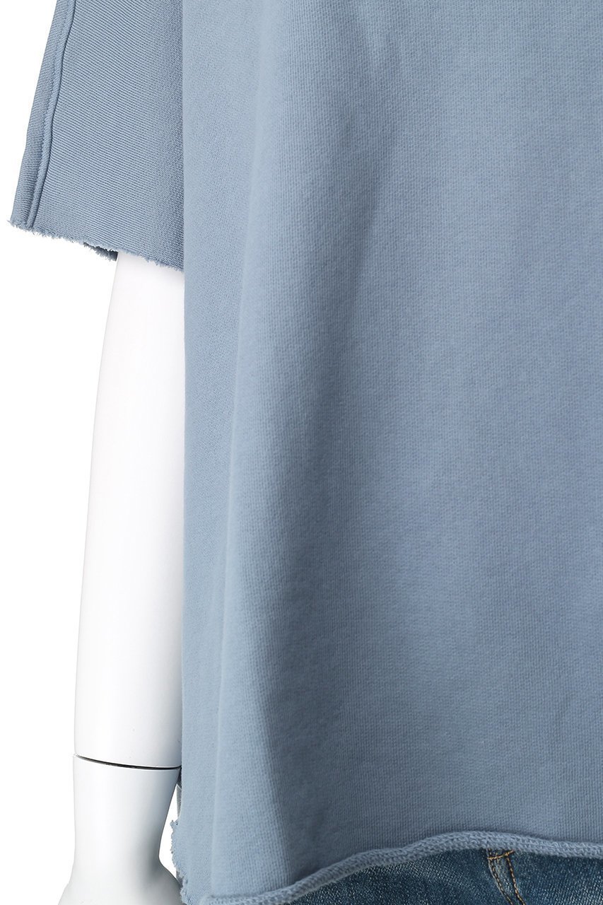 【フランク&アイリーン/Frank&Eileen】のAUDREY TRIPLE FLEECE モックネックフレンチスリーブカットソー 人気、トレンドファッション・服の通販 founy(ファニー) 　ファッション　Fashion　レディースファッション　Fashion for Women　トップス・カットソー　Cut & Sew Tops　シャツ・ブラウス・オフィスカジュアル　Elegant Blouses & Button-Ups　ロングTシャツ・Tシャツ　Longline T-Shirts & Tees　カットソー・ベーシックTシャツ　Cut-and-Sewn Tops / Stretch Tees & Basics　カットソー　Cut and Sewn Top　ショート　Short, Short Length　スラックス　Slacks, Dress Pants　スリーブ　Sleeve, Long Sleeve / Short Sleeve　デニム　Denim, Jeans Material　フレンチ　French, French Style　other-6|ID: prp329100004739993 ipo3291000000035835635