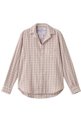 【フランク&アイリーン/Frank&Eileen】のEILEEN イタリアンコットン ピンク チェック シャツ 人気、トレンドファッション・服の通販 founy(ファニー) ファッション Fashion レディースファッション Fashion for Women トップス・カットソー Cut & Sew Tops シャツ・ブラウス・オフィスカジュアル Elegant Blouses & Button-Ups スリーブ Sleeve, Long Sleeve / Short Sleeve チェック Check, Plaid, Tartan ロング Long, Long-Length |ID:prp329100004739998
