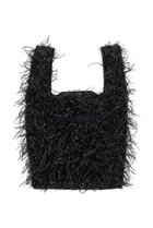 【マディソンブルー/MADISONBLUE】のSHOP BAG S EYELASH ショップバッグ ブラック|ID: prp329100004740001 ipo3291000000034241137