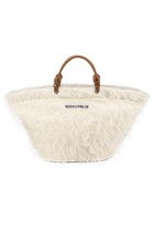 【マディソンブルー/MADISONBLUE】のBIG TOTE BAG EYELASH ビッグトートバッグ アイボリー|ID: prp329100004740003 ipo3291000000034241144