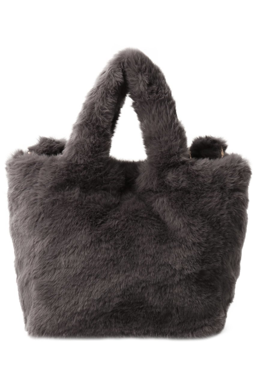 【ヘルノ/HERNO】のフェイクファー 2WAY ショルダーバッグ 人気、トレンドファッション・服の通販 founy(ファニー) 　ファッション　Fashion　レディースファッション　Fashion for Women　バッグ　Bags　なめらか　Smooth, Silky Texture　フェイクファー　Faux Fur, Imitation Fur　ポーチ　Pouch, Small Case　エレガント 上品　Elegant　other-3|ID: prp329100004740004 ipo3291000000035972166