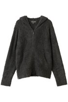 【ベアフット ドリームズ/BAREFOOT DREAMS】のコージーシック リラックス ジップアップ フーディ ダークブラウン|ID: prp329100004740005 ipo3291000000034241160
