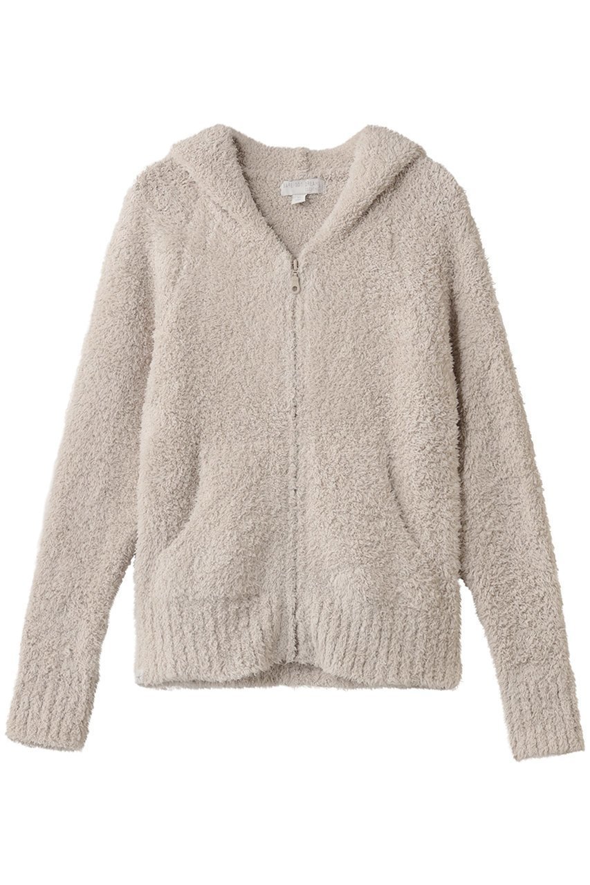 【ベアフット ドリームズ/BAREFOOT DREAMS】のコージーシック リラックス ジップアップ フーディ インテリア・キッズ・メンズ・レディースファッション・服の通販 founy(ファニー) ファッション Fashion レディースファッション Fashion for Women トップス・カットソー Cut & Sew Tops ニット Knit Tops & Sweaters カーディガン・羽織り Layered Style Cardigans なめらか Smooth, Silky Texture カーディガン Cardigan, Knitwear シンプル Simple, Minimal ジップアップ Zip-Up, Full Zip リラックス Relax, Relaxed Fit アイボリー|ID: prp329100004740005 ipo3291000000035835676