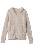 【ベアフット ドリームズ/BAREFOOT DREAMS】のコージーシック リラックス ジップアップ フーディ 人気、トレンドファッション・服の通販 founy(ファニー) ファッション Fashion レディースファッション Fashion for Women トップス・カットソー Cut & Sew Tops ニット Knit Tops & Sweaters カーディガン・羽織り Layered Style Cardigans なめらか Smooth, Silky Texture カーディガン Cardigan, Knitwear シンプル Simple, Minimal ジップアップ Zip-Up, Full Zip リラックス Relax, Relaxed Fit |ID:prp329100004740005
