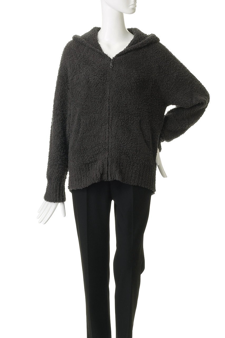 【ベアフット ドリームズ/BAREFOOT DREAMS】のコージーシック リラックス ジップアップ フーディ 人気、トレンドファッション・服の通販 founy(ファニー) 　ファッション　Fashion　レディースファッション　Fashion for Women　トップス・カットソー　Cut & Sew Tops　ニット　Knit Tops & Sweaters　カーディガン・羽織り　Layered Style Cardigans　なめらか　Smooth, Silky Texture　カーディガン　Cardigan, Knitwear　シンプル　Simple, Minimal　ジップアップ　Zip-Up, Full Zip　リラックス　Relax, Relaxed Fit　other-2|ID: prp329100004740005 ipo3291000000036802436