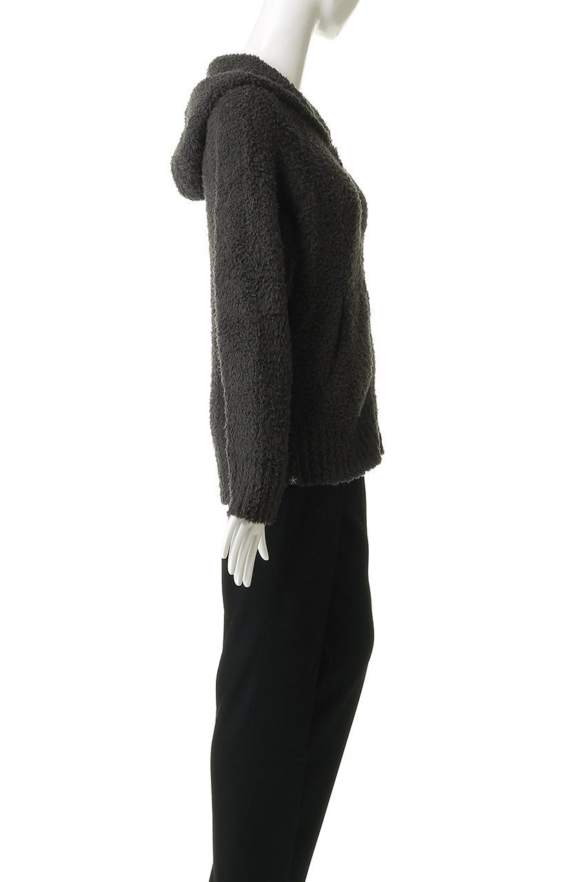 【ベアフット ドリームズ/BAREFOOT DREAMS】のコージーシック リラックス ジップアップ フーディ 人気、トレンドファッション・服の通販 founy(ファニー) 　ファッション　Fashion　レディースファッション　Fashion for Women　トップス・カットソー　Cut & Sew Tops　ニット　Knit Tops & Sweaters　カーディガン・羽織り　Layered Style Cardigans　なめらか　Smooth, Silky Texture　カーディガン　Cardigan, Knitwear　シンプル　Simple, Minimal　ジップアップ　Zip-Up, Full Zip　リラックス　Relax, Relaxed Fit　other-3|ID: prp329100004740005 ipo3291000000036802438