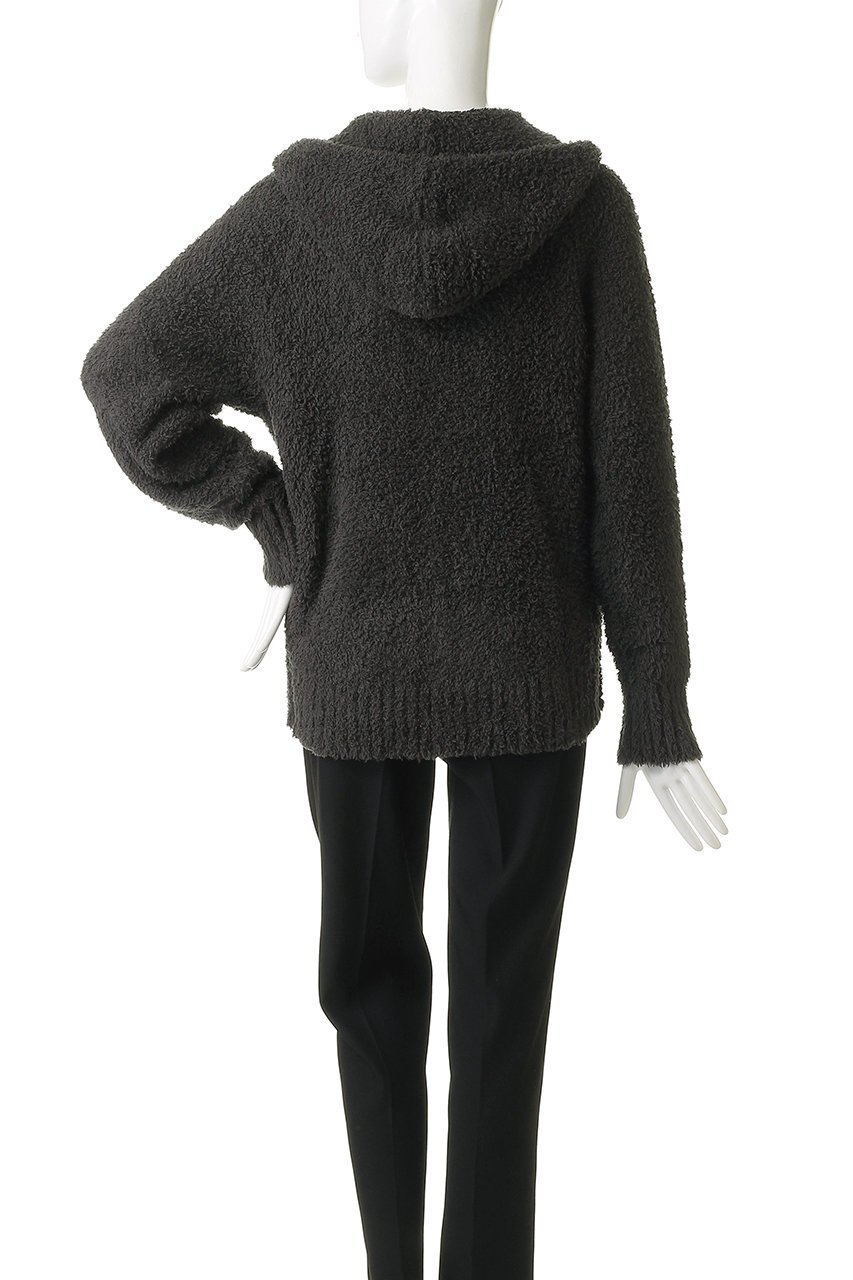 【ベアフット ドリームズ/BAREFOOT DREAMS】のコージーシック リラックス ジップアップ フーディ 人気、トレンドファッション・服の通販 founy(ファニー) 　ファッション　Fashion　レディースファッション　Fashion for Women　トップス・カットソー　Cut & Sew Tops　ニット　Knit Tops & Sweaters　カーディガン・羽織り　Layered Style Cardigans　なめらか　Smooth, Silky Texture　カーディガン　Cardigan, Knitwear　シンプル　Simple, Minimal　ジップアップ　Zip-Up, Full Zip　リラックス　Relax, Relaxed Fit　other-4|ID: prp329100004740005 ipo3291000000036802440