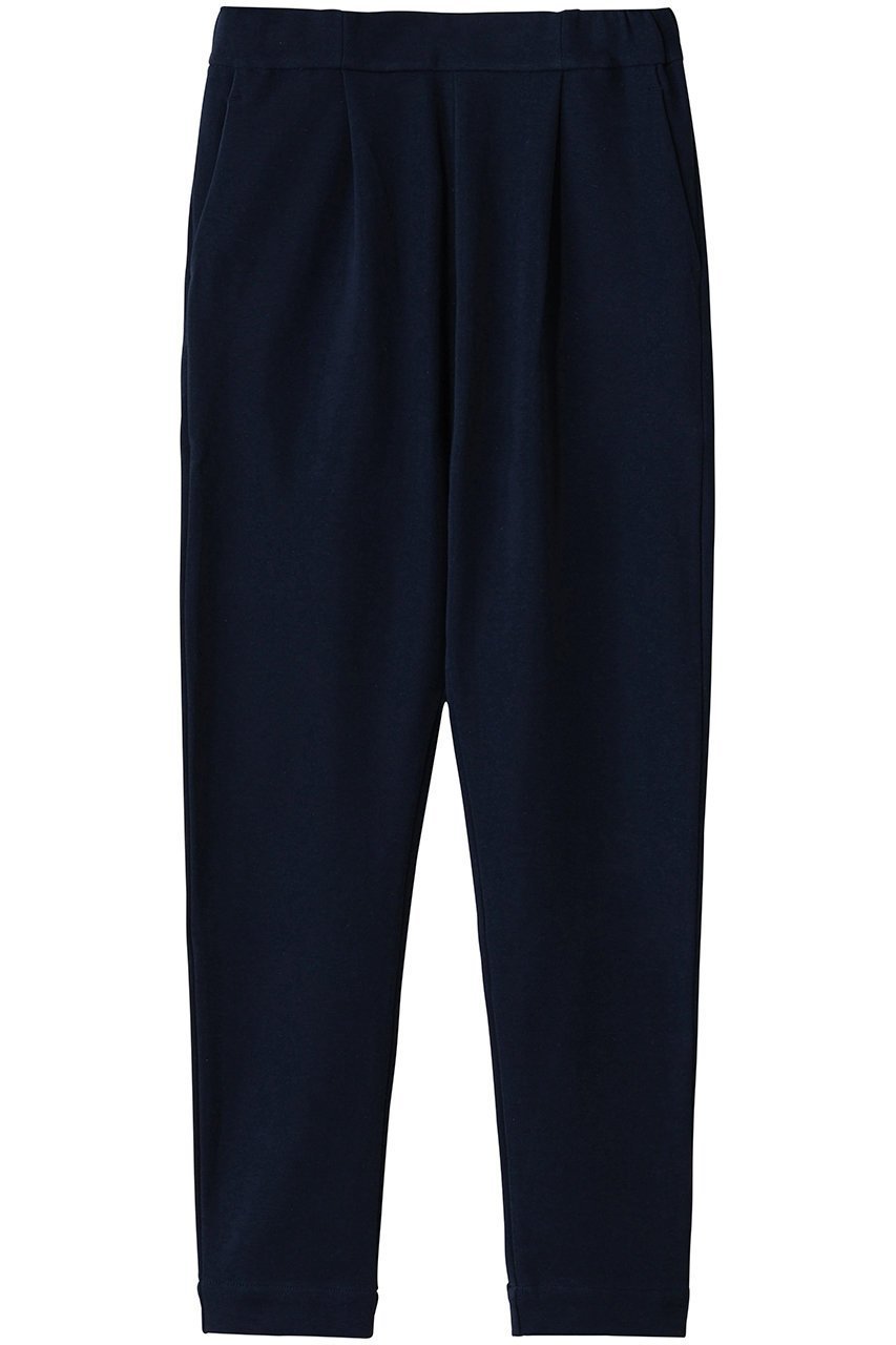 【スリー ドッツ/three dots】のストレッチポンチ ツータックパンツ インテリア・キッズ・メンズ・レディースファッション・服の通販 founy(ファウニー) 　ファッション　Fashion　レディースファッション　Fashion for Women　パンツ　Pants & Trousers　おすすめ　Recommended / Our Picks　ストレッチ　Stretch, Stretchy Fabric　旅行　Travel　ナイトアイリス|ID: prp329100004740007 ipo3291000000036802450