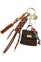 【アルアバイル/allureville】の【VIA MAIL BAG】 BAG CHARM 人気、トレンドファッション・服の通販 founy(ファニー) ファッション Fashion レディースファッション Fashion for Women おすすめ Recommended / Our Picks アクセサリー Fashion Accessories チャーム Charm, Pendant ポーチ Pouch, Small Case モチーフ Motif, Design Theme ラップ Wrap, Wrap Design thumbnail キャメル|ID: prp329100004740008 ipo3291000000034241183