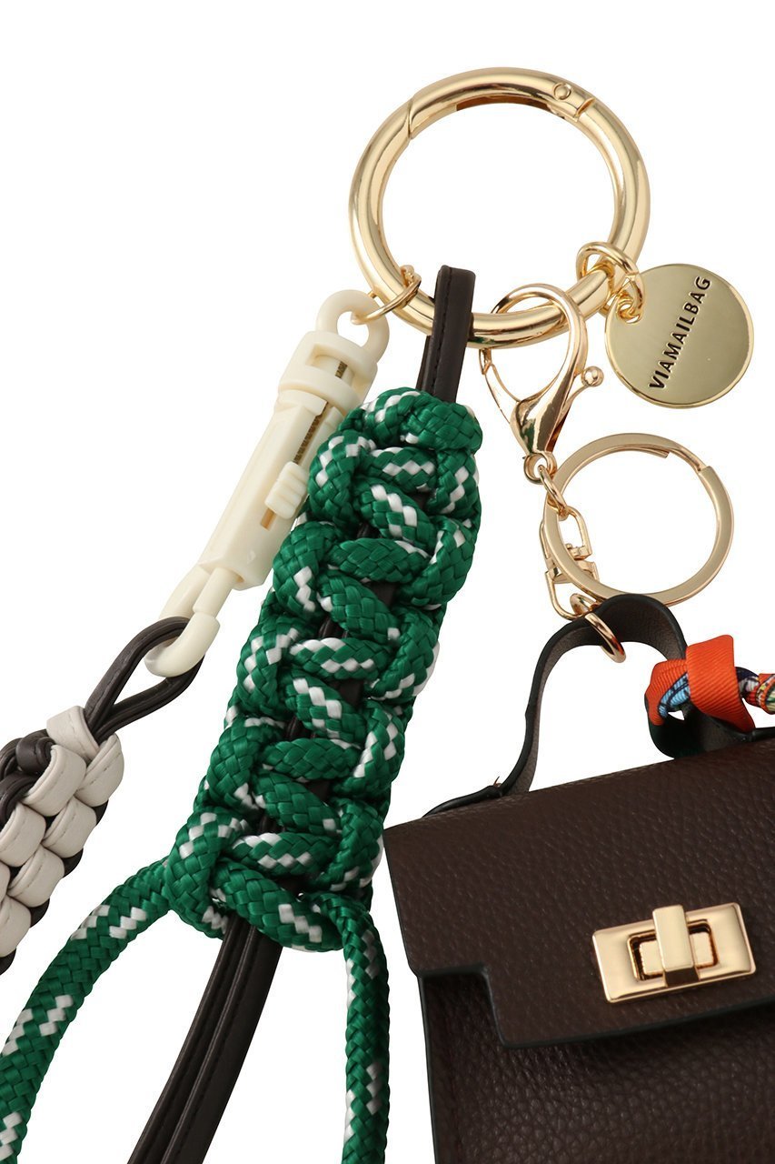 【アルアバイル/allureville】の【VIA MAIL BAG】 BAG CHARM 人気、トレンドファッション・服の通販 founy(ファニー) ファッション Fashion レディースファッション Fashion for Women おすすめ Recommended / Our Picks アクセサリー Fashion Accessories チャーム Charm, Pendant ポーチ Pouch, Small Case モチーフ Motif, Design Theme ラップ Wrap, Wrap Design other-3|ID: prp329100004740008 ipo3291000000034241189