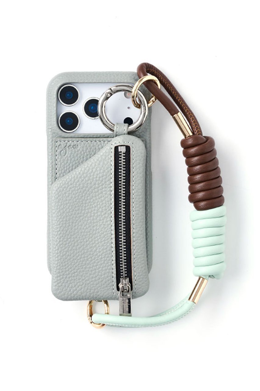 【エジュー/ajew】の【ELLESHOP限定】Coil strap 人気、トレンドファッション・服の通販 founy(ファニー) ファッション Fashion レディースファッション Fashion for Women おすすめ Recommended / Our Picks キーホルダー Keychain, Key Holder スマホケース Smartphone Case チャーム Charm, Pendant ラップ Wrap, Wrap Design エレガント 上品 Elegant other-2|ID: prp329100004740011 ipo3291000000034241212