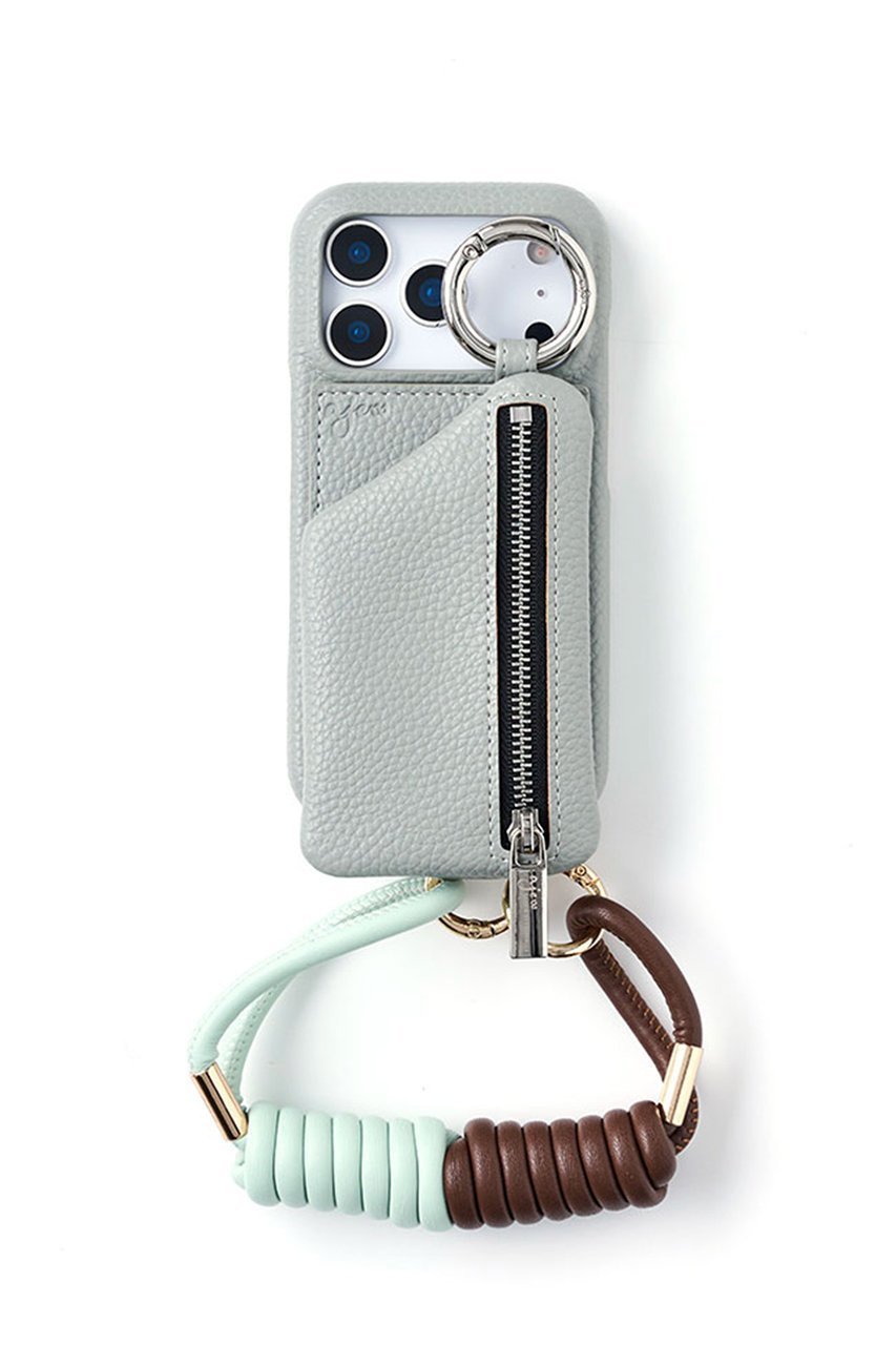 【エジュー/ajew】の【ELLESHOP限定】Coil strap 人気、トレンドファッション・服の通販 founy(ファニー) ファッション Fashion レディースファッション Fashion for Women おすすめ Recommended / Our Picks キーホルダー Keychain, Key Holder スマホケース Smartphone Case チャーム Charm, Pendant ラップ Wrap, Wrap Design エレガント 上品 Elegant other-3|ID: prp329100004740011 ipo3291000000034241214