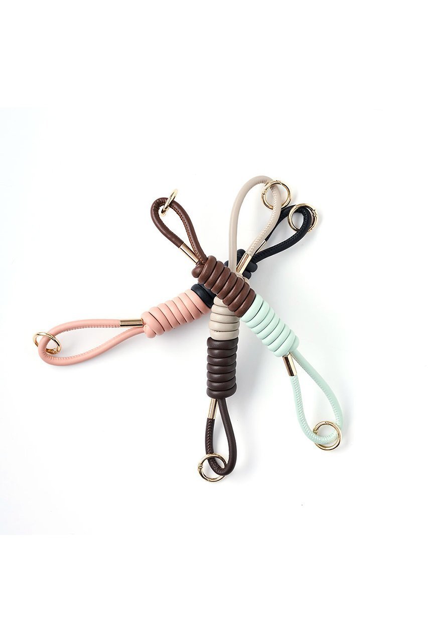 【エジュー/ajew】の【ELLESHOP限定】Coil strap 人気、トレンドファッション・服の通販 founy(ファニー) ファッション Fashion レディースファッション Fashion for Women おすすめ Recommended / Our Picks キーホルダー Keychain, Key Holder スマホケース Smartphone Case チャーム Charm, Pendant ラップ Wrap, Wrap Design エレガント 上品 Elegant other-5|ID: prp329100004740011 ipo3291000000034241218