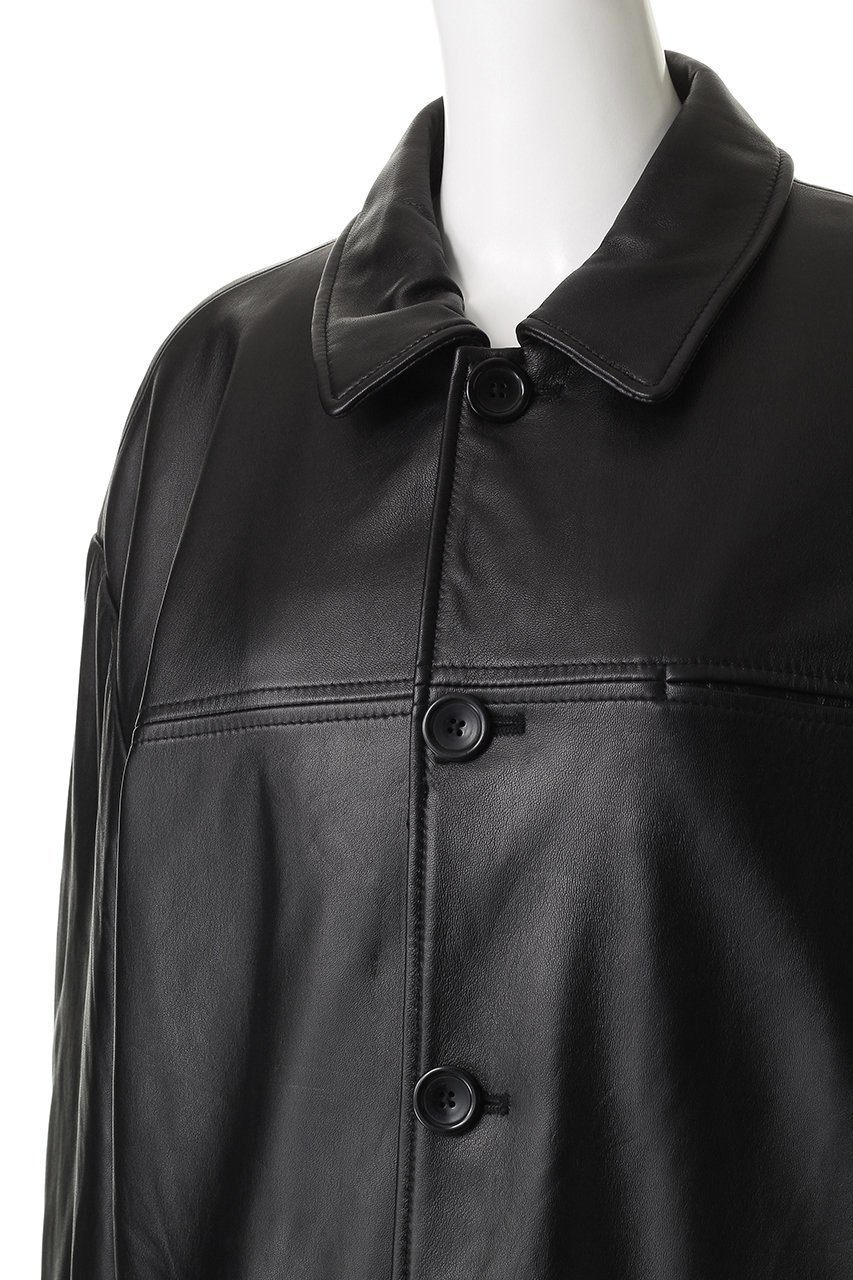 【プランク プロジェクト/PRANK PROJECT】のパディングレザーカーコート / Padded Leather Car Coat 人気、トレンドファッション・服の通販 founy(ファニー)  ファッション Fashion レディースファッション Fashion for Women アウター Coat / Outerwear Collection コート・ロングコート・ピーコート Long Coats, Peacoats & More ショート Short, Short Length スリーブ Sleeve, Long Sleeve / Short Sleeve ロング Long, Long-Length 新作・新入荷 New Arrivals / New In A/W・秋冬 Autumn/Winter other-5|ID: prp329100004740013 ipo3291000000034241227