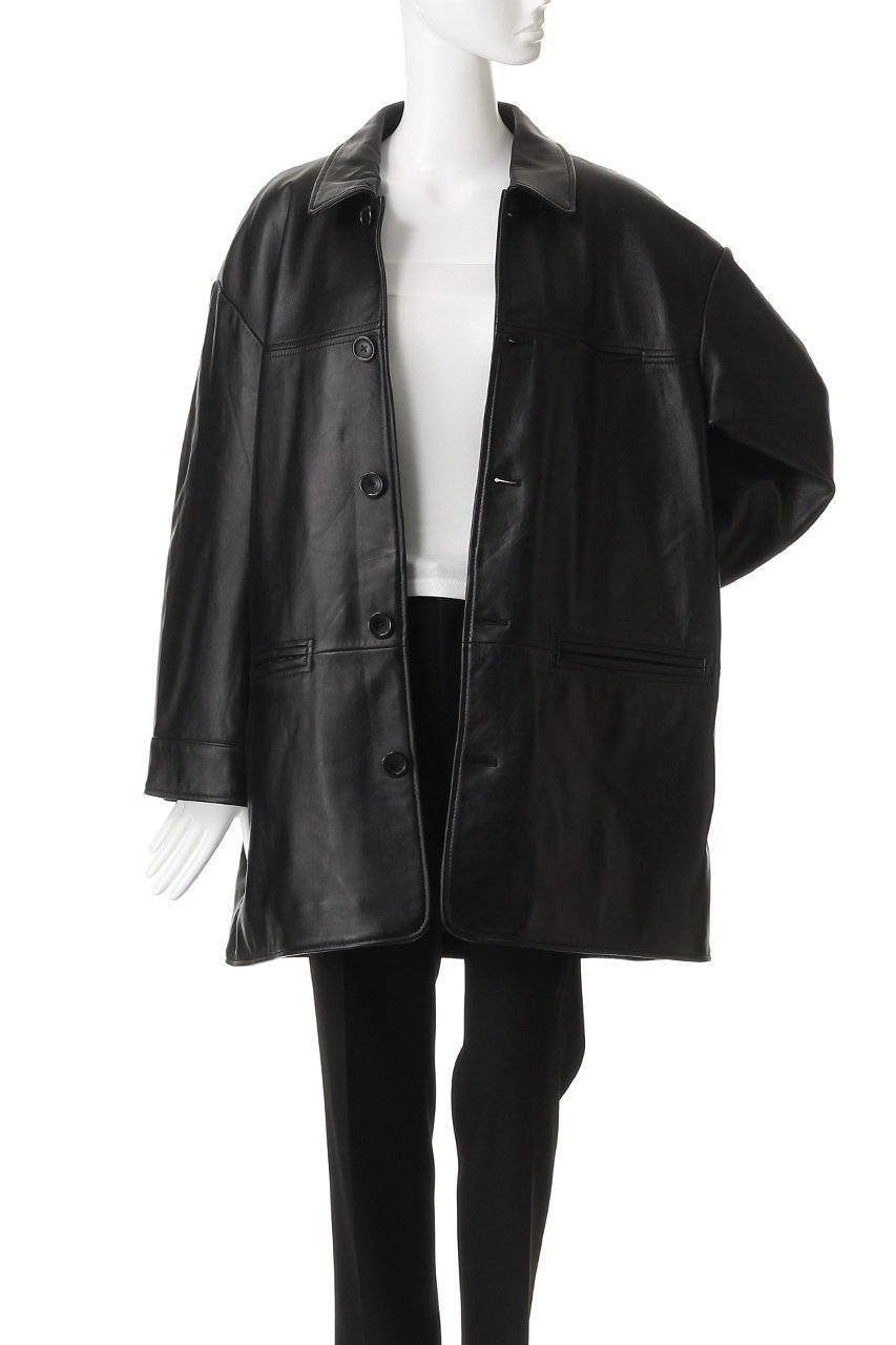 【プランク プロジェクト/PRANK PROJECT】のパディングレザーカーコート / Padded Leather Car Coat 人気、トレンドファッション・服の通販 founy(ファニー)  ファッション Fashion レディースファッション Fashion for Women アウター Coat / Outerwear Collection コート・ロングコート・ピーコート Long Coats, Peacoats & More ショート Short, Short Length スリーブ Sleeve, Long Sleeve / Short Sleeve ロング Long, Long-Length 新作・新入荷 New Arrivals / New In A/W・秋冬 Autumn/Winter other-7|ID: prp329100004740013 ipo3291000000034241231