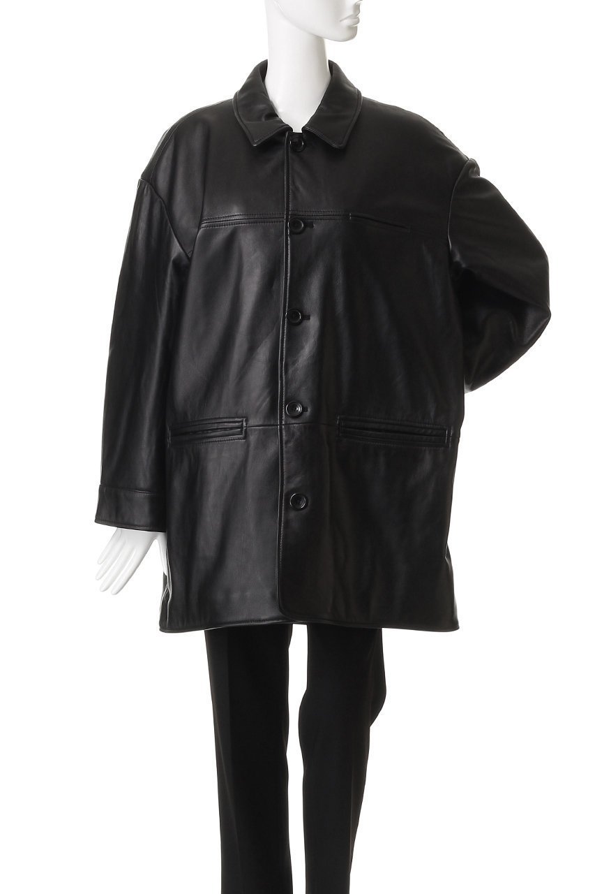 【プランク プロジェクト/PRANK PROJECT】のパディングレザーカーコート / Padded Leather Car Coat 人気、トレンドファッション・服の通販 founy(ファニー) 　ファッション　Fashion　レディースファッション　Fashion for Women　アウター　Coat / Outerwear Collection　コート・ロングコート・ピーコート　Long Coats, Peacoats & More　ショート　Short, Short Length　スリーブ　Sleeve, Long Sleeve / Short Sleeve　ロング　Long, Long-Length　A/W・秋冬　Autumn/Winter　other-2|ID: prp329100004740013 ipo3291000000035716850