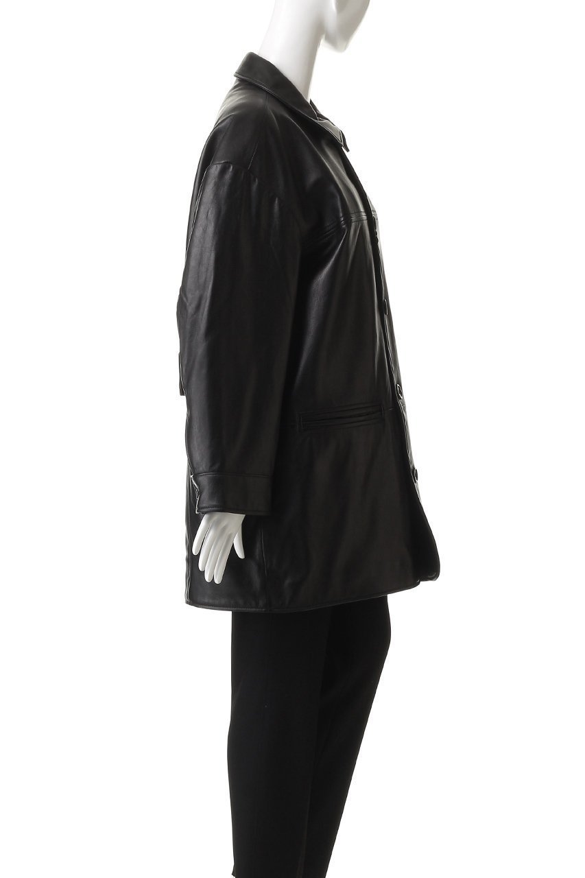 【プランク プロジェクト/PRANK PROJECT】のパディングレザーカーコート / Padded Leather Car Coat 人気、トレンドファッション・服の通販 founy(ファニー) 　ファッション　Fashion　レディースファッション　Fashion for Women　アウター　Coat / Outerwear Collection　コート・ロングコート・ピーコート　Long Coats, Peacoats & More　ショート　Short, Short Length　スリーブ　Sleeve, Long Sleeve / Short Sleeve　ロング　Long, Long-Length　A/W・秋冬　Autumn/Winter　other-3|ID: prp329100004740013 ipo3291000000035716851