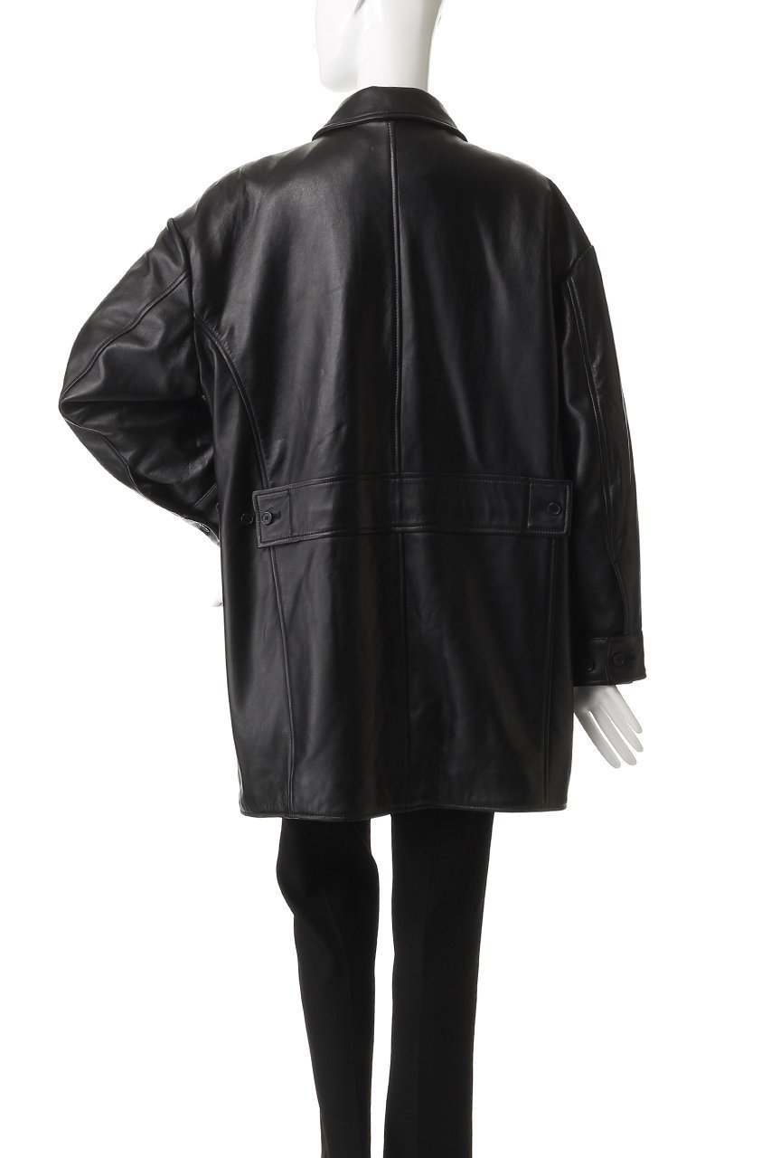 【プランク プロジェクト/PRANK PROJECT】のパディングレザーカーコート / Padded Leather Car Coat 人気、トレンドファッション・服の通販 founy(ファニー) 　ファッション　Fashion　レディースファッション　Fashion for Women　アウター　Coat / Outerwear Collection　コート・ロングコート・ピーコート　Long Coats, Peacoats & More　ショート　Short, Short Length　スリーブ　Sleeve, Long Sleeve / Short Sleeve　ロング　Long, Long-Length　A/W・秋冬　Autumn/Winter　other-4|ID: prp329100004740013 ipo3291000000035716852