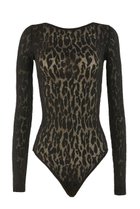 【ウォルフォード/Wolford】の78327 LEO STRING BODY レオパードボディスーツ ブラック|ID: prp329100004740014 ipo3291000000034241234