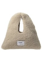 【スリー ドッツ/three dots】のエコペルボア トライアングルバッグ ベージュ|ID: prp329100004740016 ipo3291000000034241244