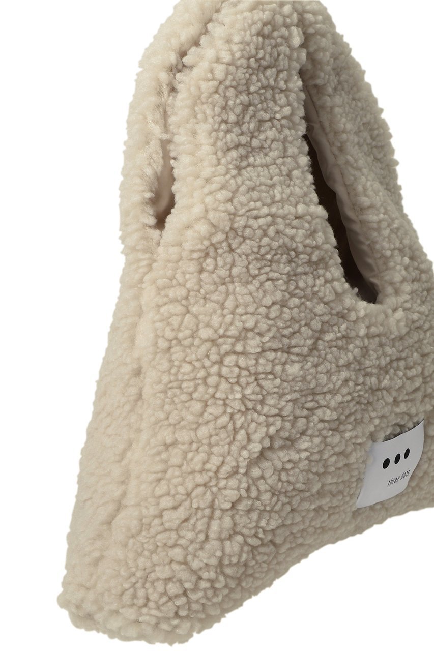 【スリー ドッツ/three dots】のエコペルボア トライアングルバッグ 人気、トレンドファッション・服の通販 founy(ファニー) 　ファッション　Fashion　レディースファッション　Fashion for Women　バッグ　Bags　ウォーム　Warm Fabric　シンプル　Simple, Minimal　トライアングル　Triangle, Triangular Shape　モコモコ　Fuzzy, Fluffy　新作・新入荷　New Arrivals / New In　A/W・秋冬　Autumn/Winter　other-4|ID: prp329100004740016 ipo3291000000034241248
