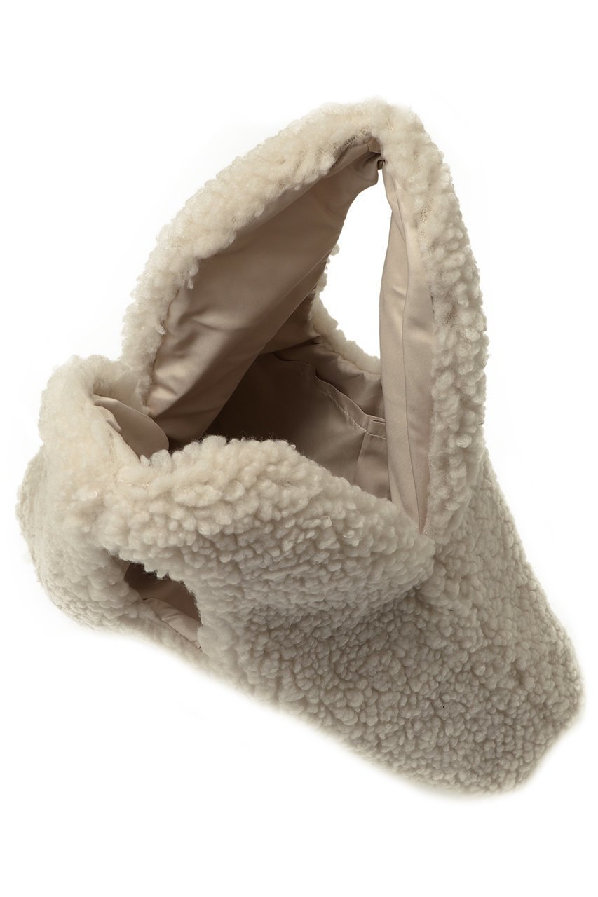 【スリー ドッツ/three dots】のエコペルボア トライアングルバッグ 人気、トレンドファッション・服の通販 founy(ファニー) ファッション Fashion レディースファッション Fashion for Women バッグ Bags ウォーム Warm Fabric シンプル Simple, Minimal トライアングル Triangle, Triangular Shape モコモコ Fuzzy, Fluffy A/W・秋冬 Autumn/Winter other-5|ID: prp329100004740016 ipo3291000000035835714