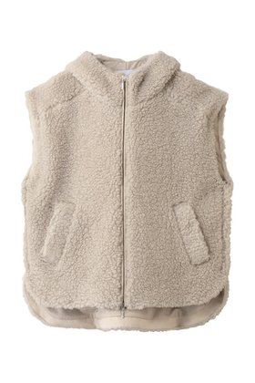 【スリー ドッツ/three dots】 エコペルボア ケープベスト人気、トレンドファッション・服の通販 founy(ファニー) ファッション Fashion レディースファッション Fashion for Women アウター Coat / Outerwear Collection レディースジャケット・軽アウター Jackets カットソー Cut and Sewn Top ジャケット Jacket, Outerwear ベスト Vest, Waistcoat リアル Real, Realistic ワイド Wide, Wide Fit 新作・新入荷 New Arrivals / New In |ID:prp329100004740018