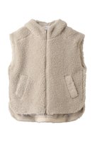 【スリー ドッツ/three dots】のエコペルボア ケープベスト 人気、トレンドファッション・服の通販 founy(ファニー) ファッション Fashion レディースファッション Fashion for Women アウター Coat / Outerwear Collection レディースジャケット・軽アウター Jackets カットソー Cut and Sewn Top ジャケット Jacket, Outerwear ベスト Vest, Waistcoat リアル Real, Realistic ワイド Wide, Wide Fit |ID:prp329100004740018