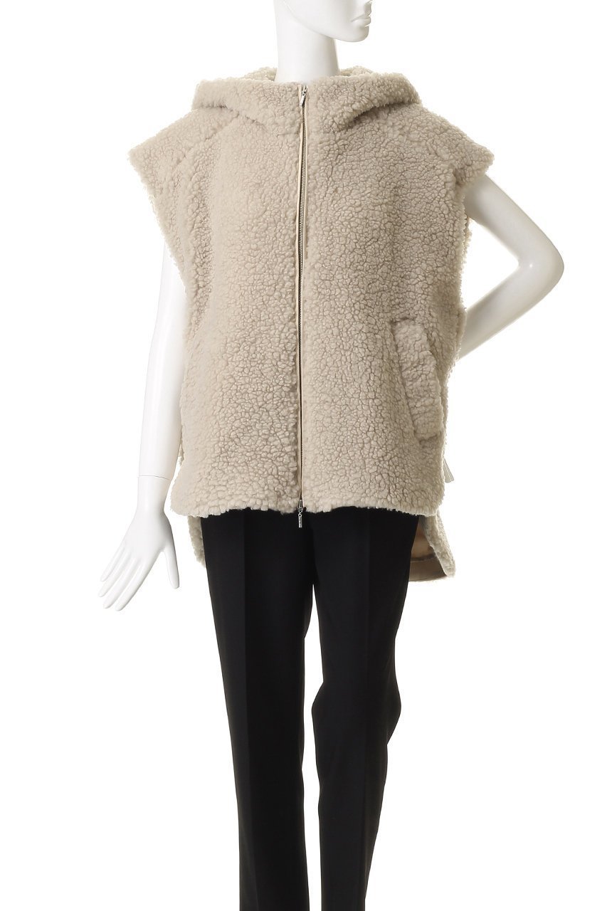 【スリー ドッツ/three dots】のエコペルボア ケープベスト 人気、トレンドファッション・服の通販 founy(ファニー) ファッション Fashion レディースファッション Fashion for Women アウター Coat / Outerwear Collection レディースジャケット・軽アウター Jackets カットソー Cut and Sewn Top ジャケット Jacket, Outerwear ベスト Vest, Waistcoat リアル Real, Realistic ワイド Wide, Wide Fit other-2|ID: prp329100004740018 ipo3291000000035385415