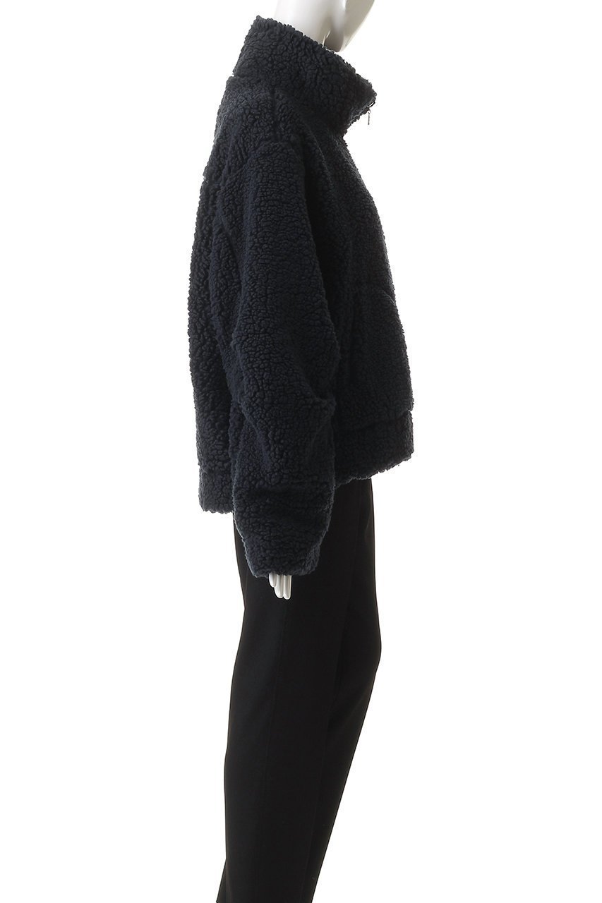 【スリー ドッツ/three dots】のエコペルボア ボンバージャケット 人気、トレンドファッション・服の通販 founy(ファニー) 　ファッション　Fashion　レディースファッション　Fashion for Women　アウター　Coat / Outerwear Collection　レディースジャケット・軽アウター　Jackets　エアリー　Airy Texture　ジャケット　Jacket, Outerwear　ラグジュアリー　Luxury, Elegant　リラックス　Relax, Relaxed Fit　新作・新入荷　New Arrivals / New In　軽量　Lightweight, Ultra Light　other-3|ID: prp329100004740020 ipo3291000000034241274