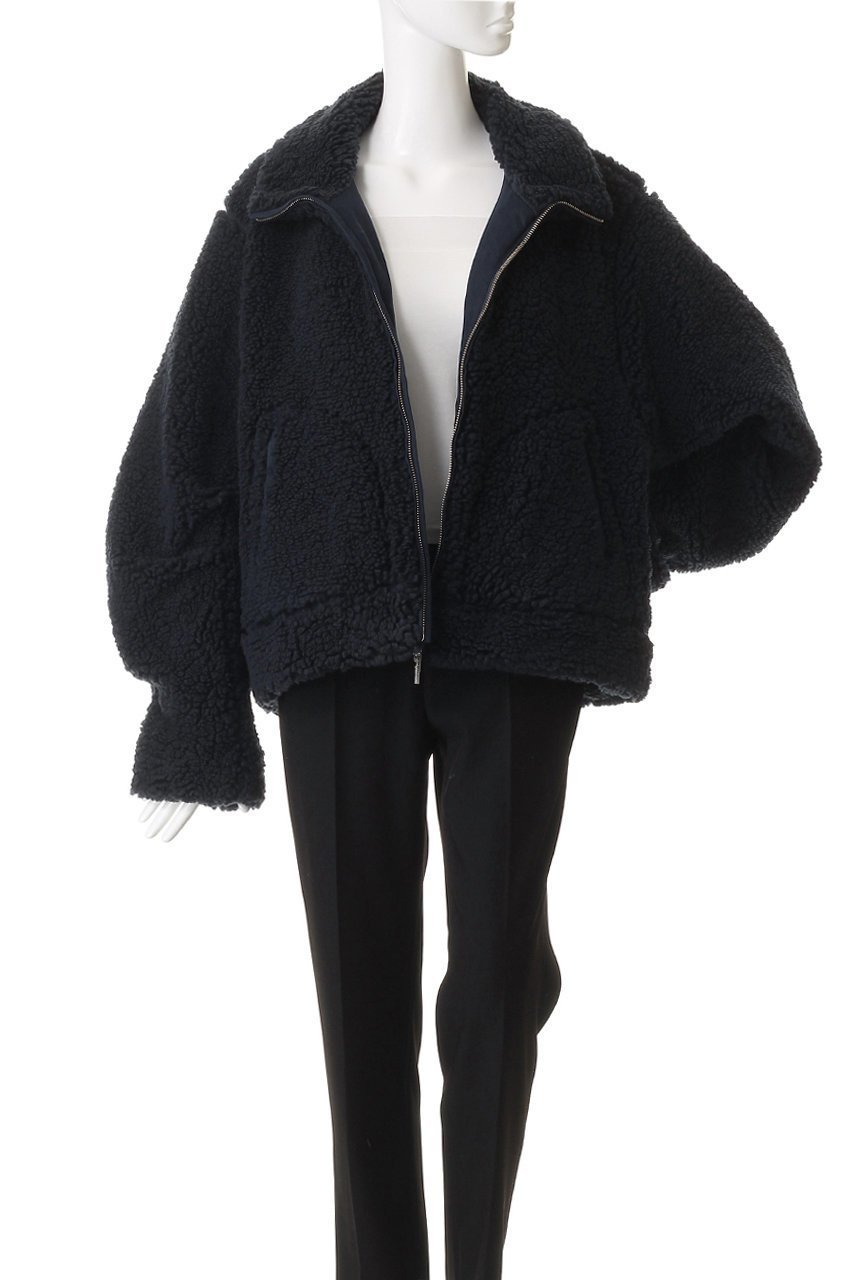 【スリー ドッツ/three dots】のエコペルボア ボンバージャケット 人気、トレンドファッション・服の通販 founy(ファニー) 　ファッション　Fashion　レディースファッション　Fashion for Women　アウター　Coat / Outerwear Collection　レディースジャケット・軽アウター　Jackets　エアリー　Airy Texture　ジャケット　Jacket, Outerwear　ラグジュアリー　Luxury, Elegant　リラックス　Relax, Relaxed Fit　新作・新入荷　New Arrivals / New In　軽量　Lightweight, Ultra Light　other-7|ID: prp329100004740020 ipo3291000000034241280