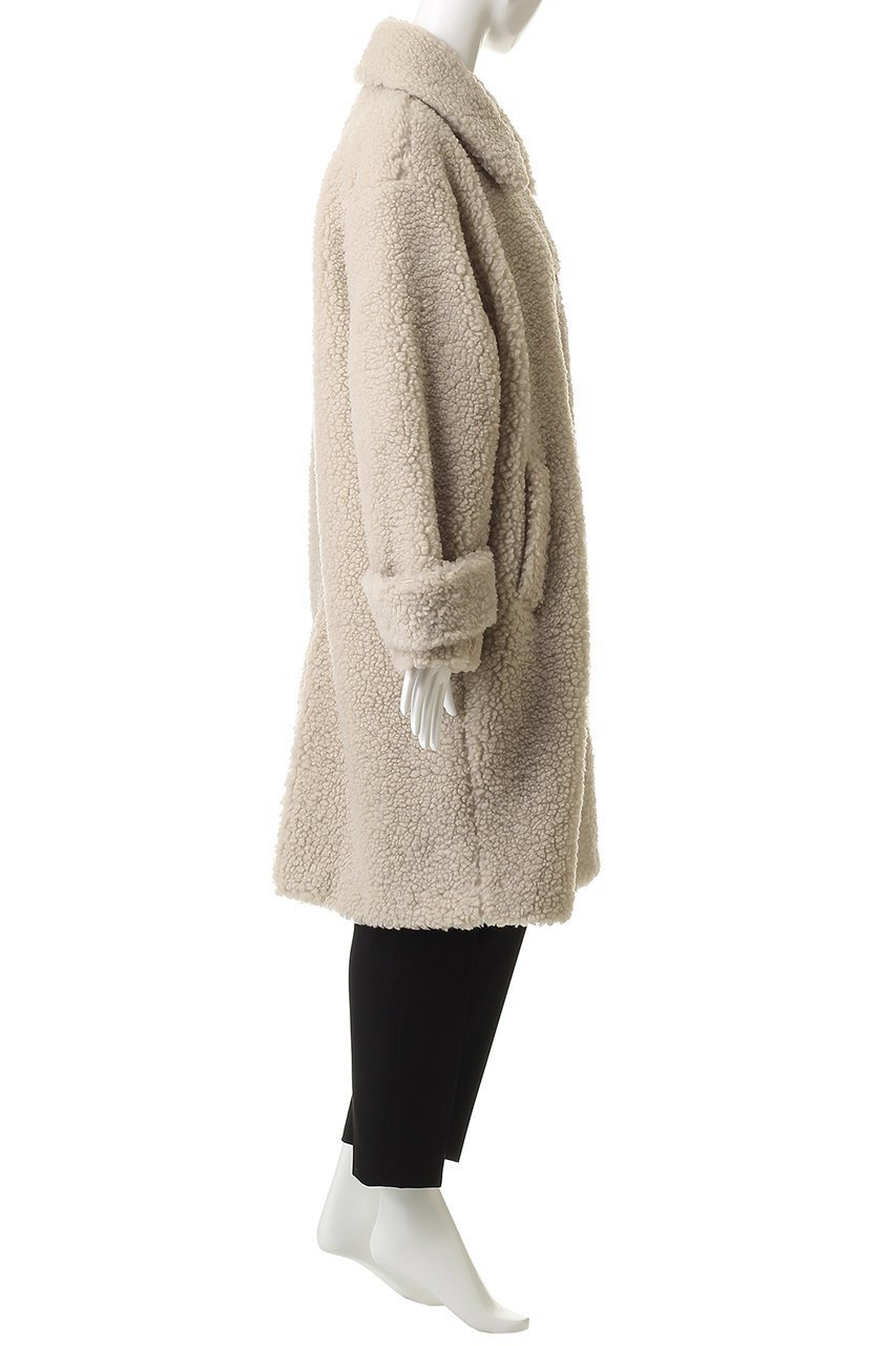 【スリー ドッツ/three dots】のエコペルボア ロングコート 人気、トレンドファッション・服の通販 founy(ファニー) 　ファッション　Fashion　レディースファッション　Fashion for Women　アウター　Coat / Outerwear Collection　コート・ロングコート・ピーコート　Long Coats, Peacoats & More　ラグジュアリー　Luxury, Elegant　ロング　Long, Long-Length　新作・新入荷　New Arrivals / New In　A/W・秋冬　Autumn/Winter　other-3|ID: prp329100004740022 ipo3291000000034241288
