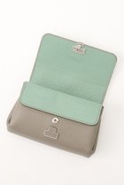 【イアクッチ/IACUCCI】の【バイカラー】アバ ウォレット CERVO グレージュ|ID: prp329100004740024 ipo3291000000034241298