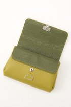 【イアクッチ/IACUCCI】の【バイカラー】アバ ウォレット CERVO イエロー|ID: prp329100004740024 ipo3291000000034241300