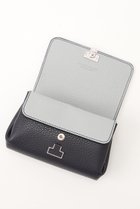 【イアクッチ/IACUCCI】の【バイカラー】アバ ウォレット CERVO 人気、トレンドファッション・服の通販 founy(ファニー) ファッション Fashion レディースファッション Fashion for Women ミニ財布・二つ折り財布 Wallets & Card Cases バッグ Bags アクセサリー Fashion Accessories イエロー Yellow ウォレット Wallet コイン Coin, Coin Design シルバー Silver, Metallic Silver 財布 Wallet, Purse 人気 Popular, Best Seller ポケット Pocket, Pocket Detail メタル Metal, Metal Parts リップ Lip, Lip Motif 新作・新入荷 New Arrivals / New In thumbnail ネイビー|ID: prp329100004740024 ipo3291000000034241301