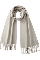 【ドンリー/DONGLI】の【UNISEX】マフラー ホワイト|ID:prp329100004740025