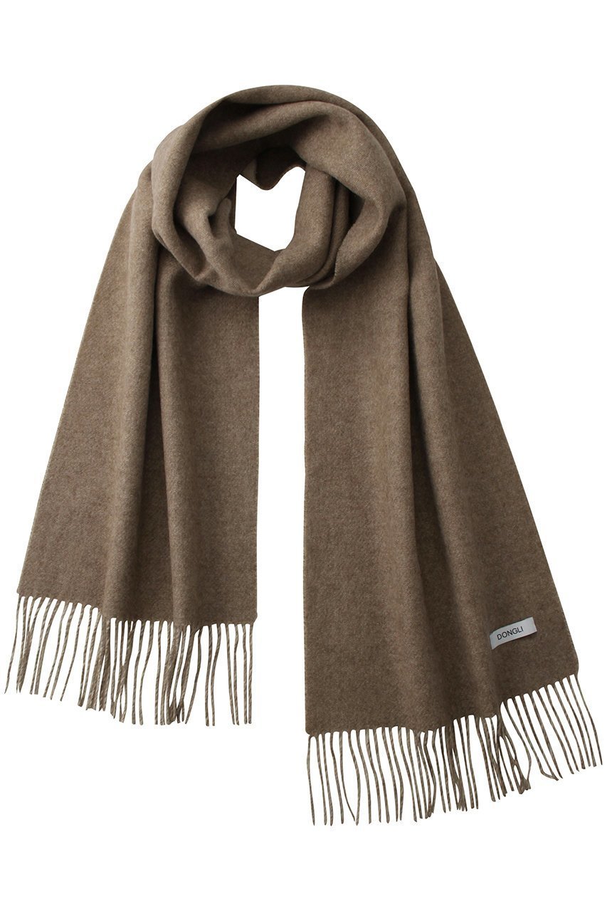【ドンリー/DONGLI】の【UNISEX】マフラー インテリア・キッズ・メンズ・レディースファッション・服の通販 founy(ファニー) 　ファッション　Fashion　レディースファッション　Fashion for Women　ストール　Soft & Warm Scarves　マフラー・スヌード / 冬小物の定番　Scarves & Mufflers　ユニセックス　Unisex, Genderless　オーガニック　Organic Cotton　シンプル　Simple, Minimal　ストール　Stole, Wrap　フリンジ　Fringe, Tassel　マフラー　Scarf, Muffler　ブラウン|ID: prp329100004740025 ipo3291000000035835741