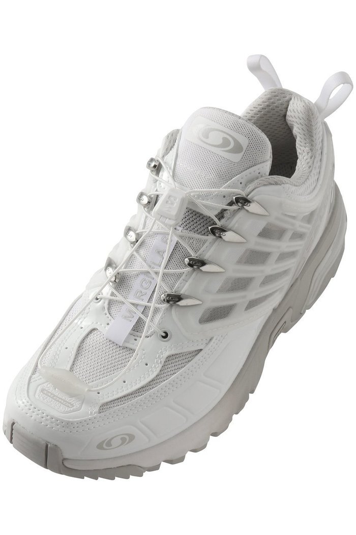 【エムエムシックス メゾンマルジェラ/MM6 Maison Margiela / MEN】の【MEN】【MM6 Maison Margiela × SALOMON】ACS PRO スニーカー インテリア・キッズ・メンズ・レディースファッション・服の通販 founy(ファニー) https://founy.com/ ファッション Fashion メンズファッション Fashion for Men シューズ・靴 Shoes スニーカー / カジュアルにもスポーティにも Sneakers & Trainers スタイリッシュ Stylish, Fashionable スニーカー Sneakers, Trainers スポーティ Sporty, Casual Athletic バランス Balance, Style Balance フォルム Silhouette, Form 新作・新入荷 New Arrivals / New In |ID: prp329100004740029 ipo3291000000034241398